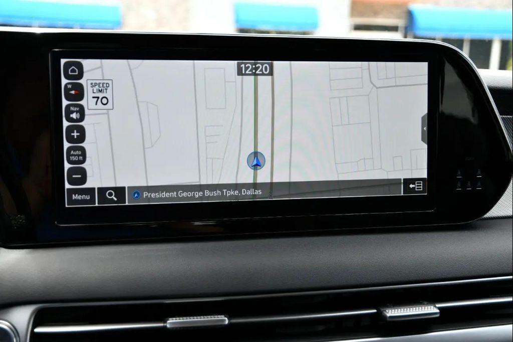 used 2025 Hyundai Palisade car, priced at $34,500