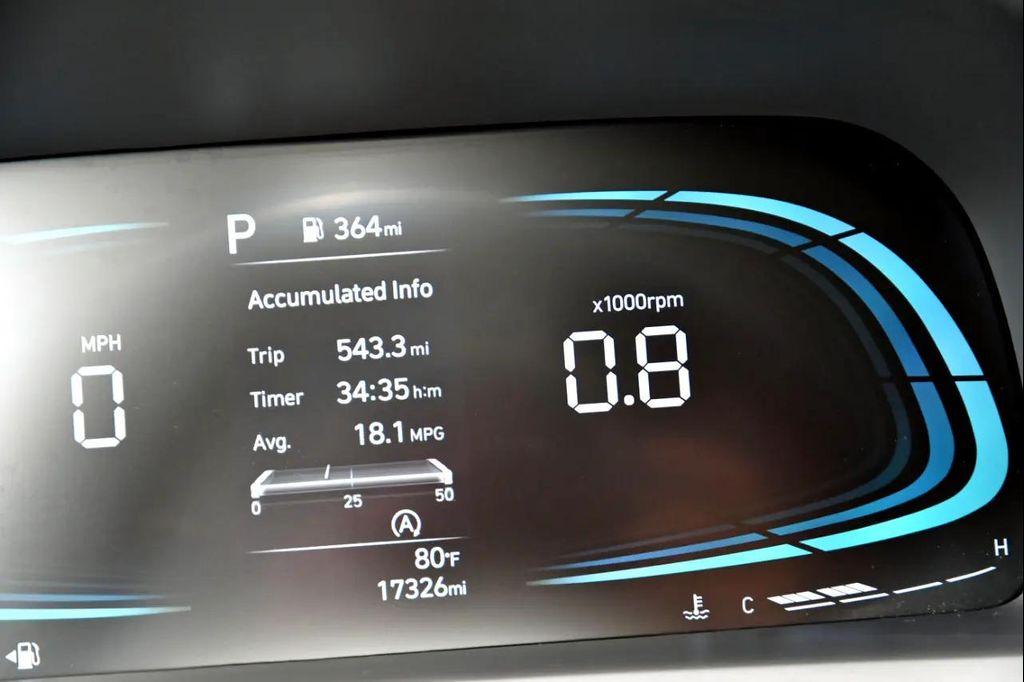 used 2025 Hyundai Palisade car, priced at $34,500