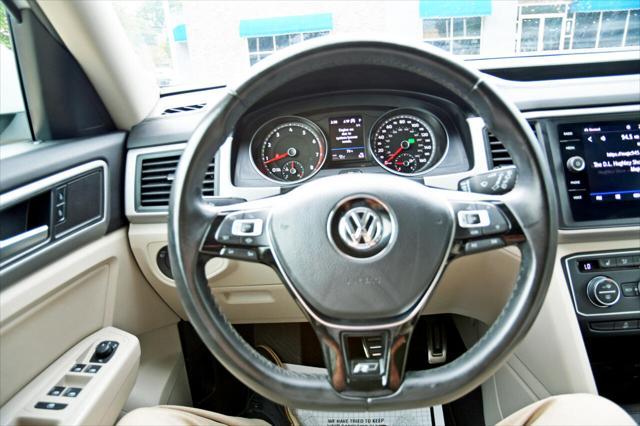 used 2020 Volkswagen Atlas car, priced at $26,500