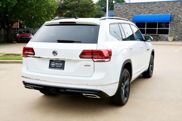 used 2020 Volkswagen Atlas car, priced at $26,500