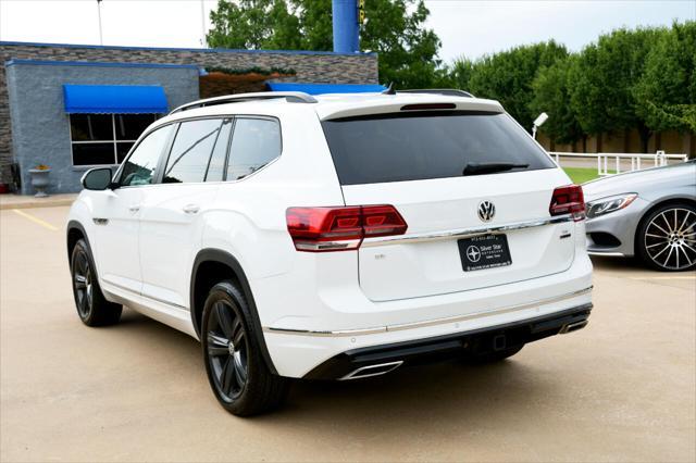 used 2020 Volkswagen Atlas car, priced at $26,500