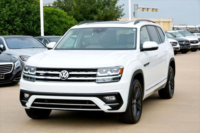 used 2020 Volkswagen Atlas car, priced at $26,500