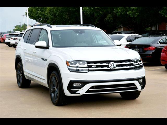 used 2020 Volkswagen Atlas car, priced at $27,900