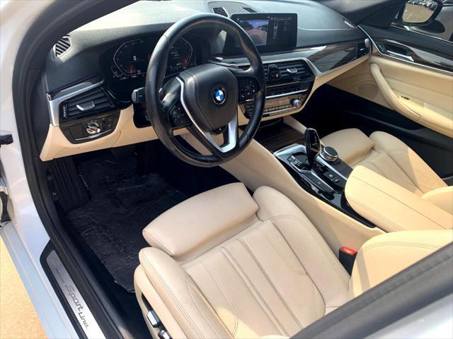 used 2020 BMW 530 car, priced at $23,900