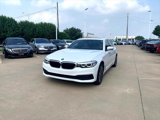 used 2020 BMW 530 car, priced at $23,900