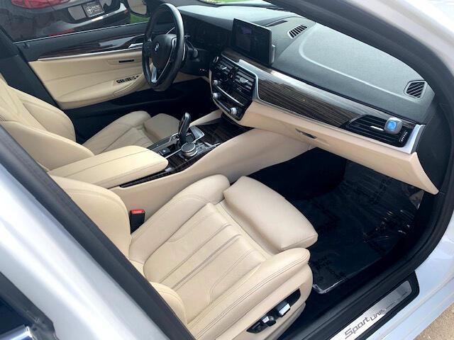 used 2020 BMW 530 car, priced at $23,900