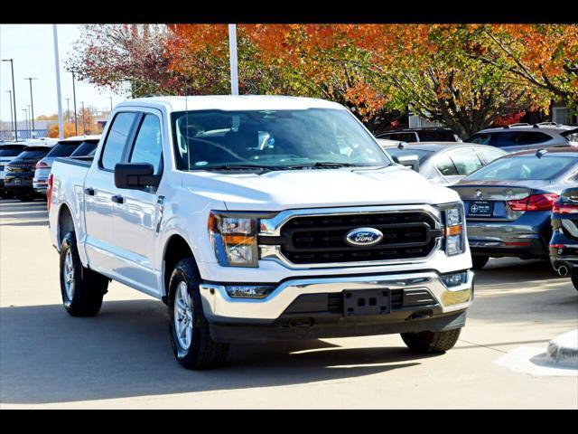 used 2023 Ford F-150 car, priced at $39,800