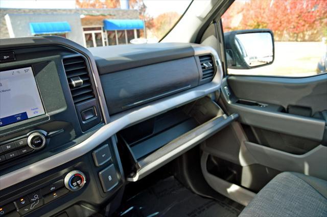 used 2023 Ford F-150 car, priced at $39,800