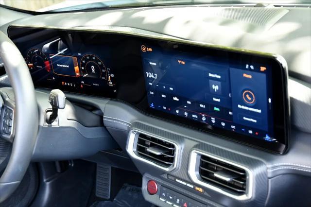 used 2025 Ford Mustang car, priced at $37,900