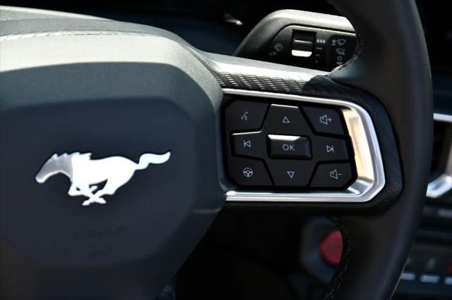 used 2025 Ford Mustang car, priced at $37,900