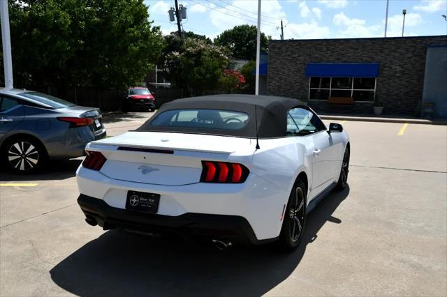 used 2025 Ford Mustang car, priced at $37,900