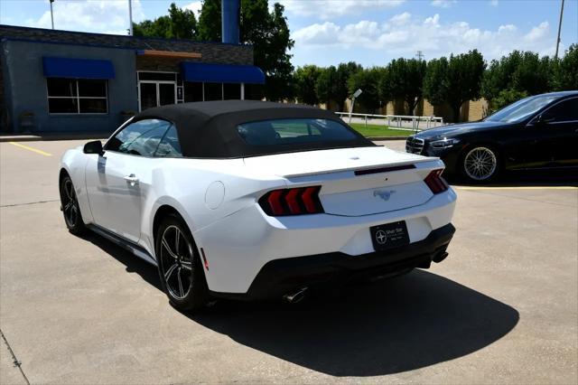 used 2025 Ford Mustang car, priced at $37,900