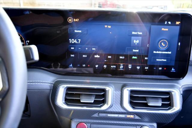 used 2025 Ford Mustang car, priced at $37,900