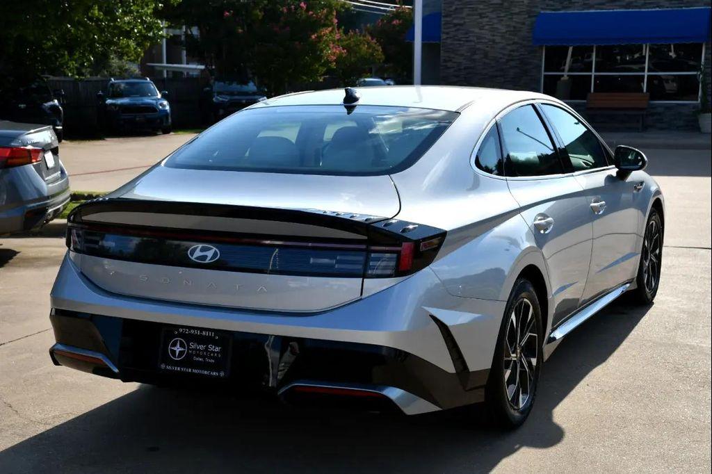 used 2025 Hyundai Sonata car, priced at $23,500