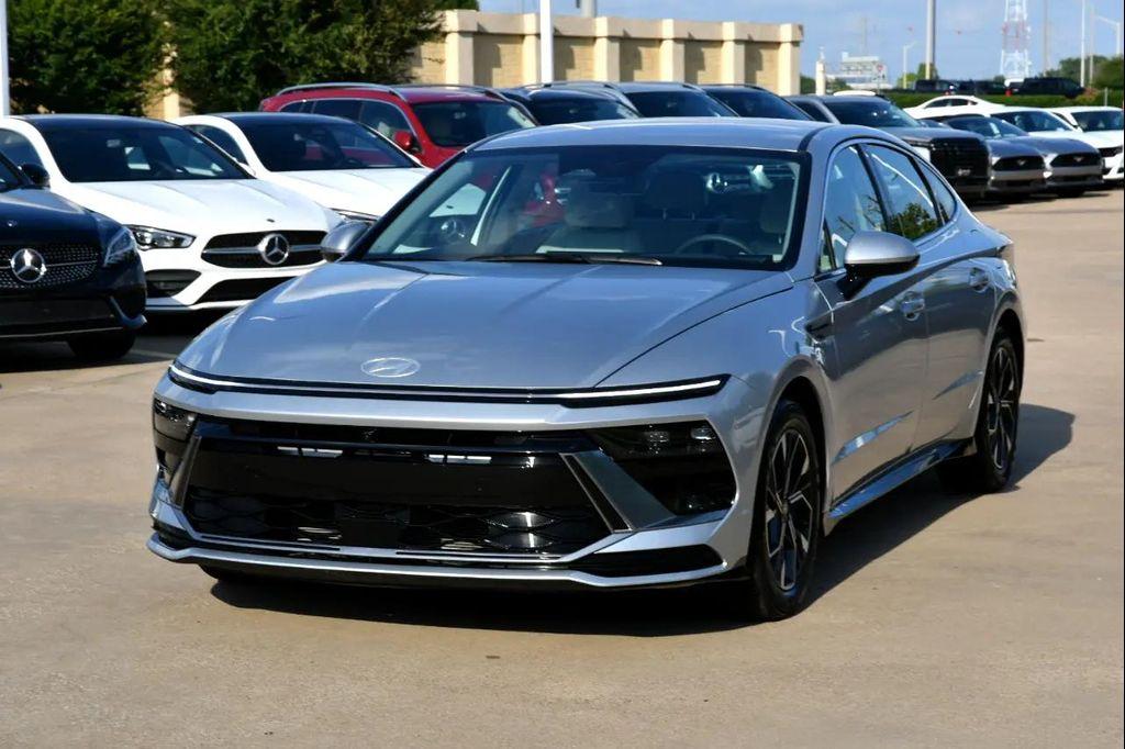 used 2025 Hyundai Sonata car, priced at $23,500