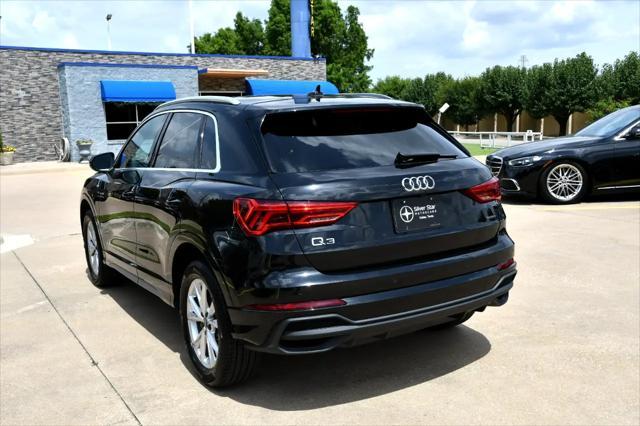used 2025 Audi Q3 car, priced at $34,900
