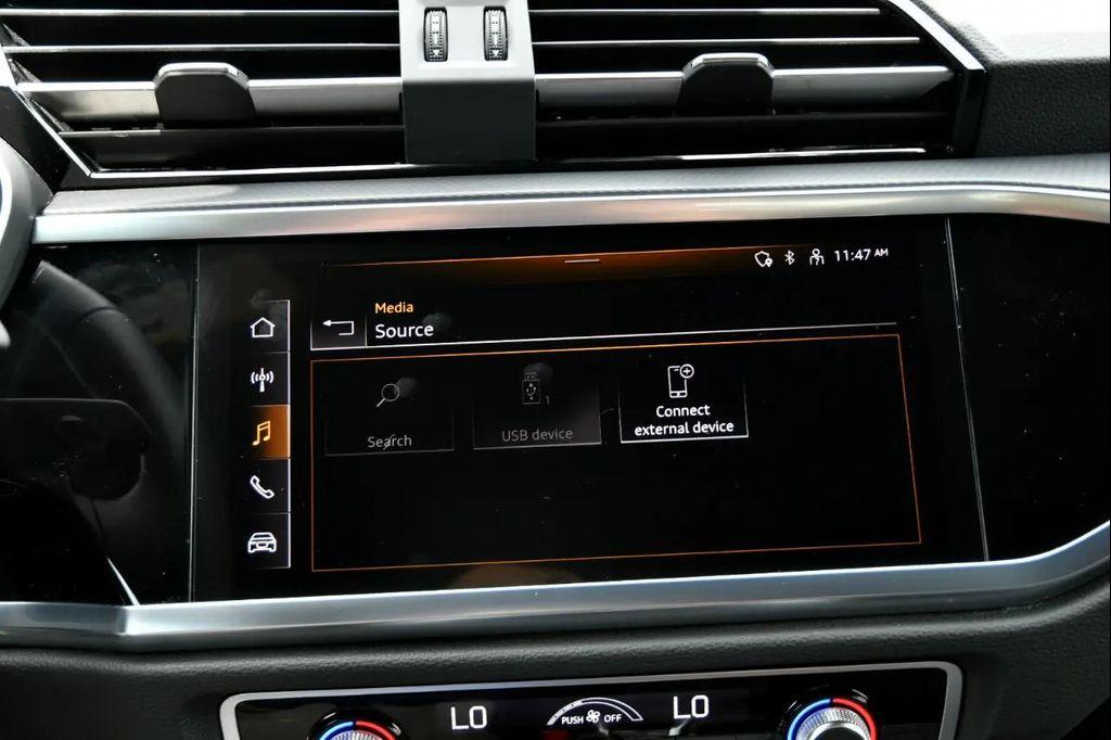 used 2025 Audi Q3 car, priced at $33,900