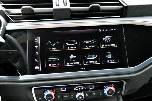 used 2025 Audi Q3 car, priced at $34,900