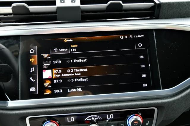 used 2025 Audi Q3 car, priced at $34,900