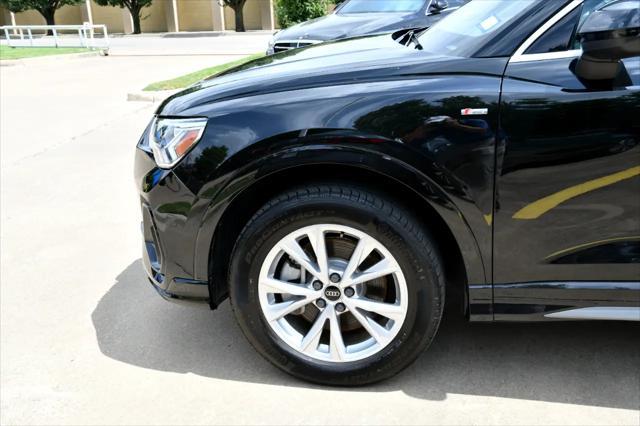 used 2025 Audi Q3 car, priced at $34,900