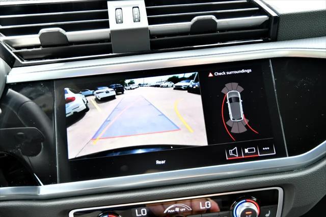 used 2025 Audi Q3 car, priced at $34,900