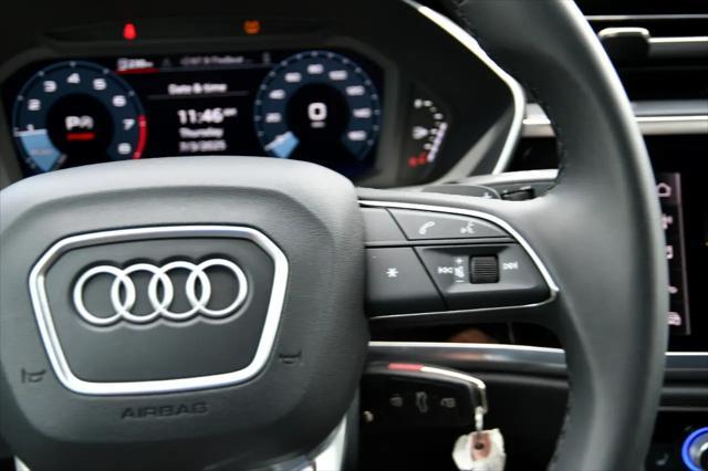 used 2025 Audi Q3 car, priced at $34,900
