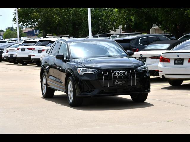 used 2025 Audi Q3 car, priced at $34,900