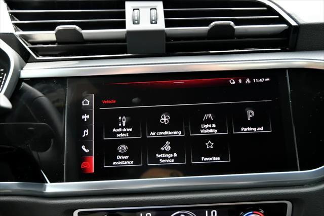 used 2025 Audi Q3 car, priced at $34,900
