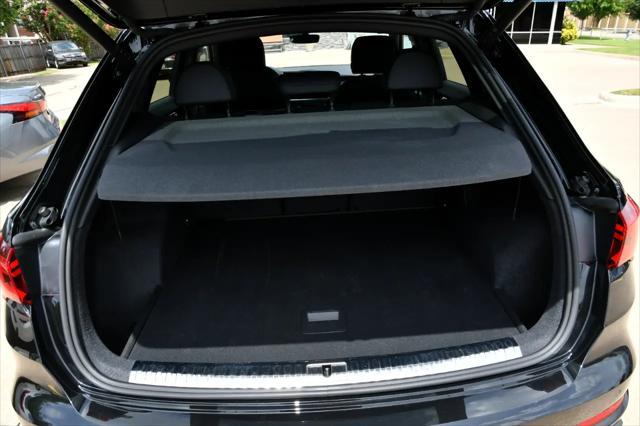 used 2025 Audi Q3 car, priced at $34,900