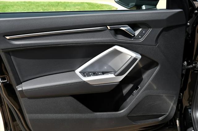 used 2025 Audi Q3 car, priced at $34,900