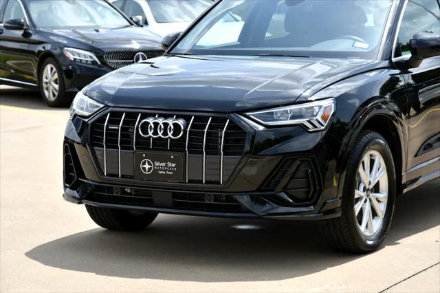 used 2025 Audi Q3 car, priced at $34,900