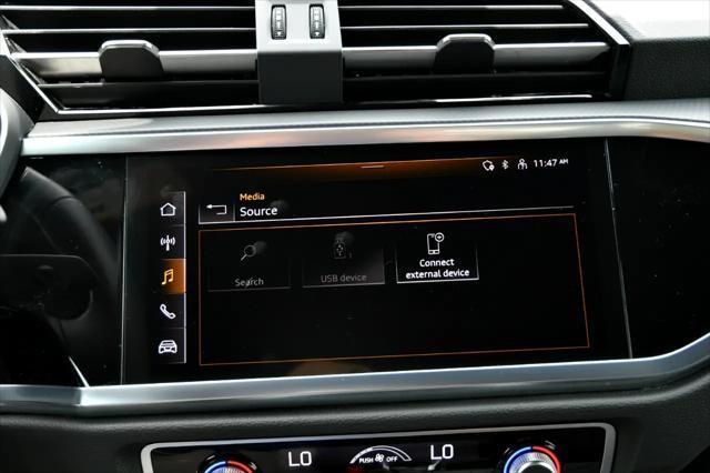 used 2025 Audi Q3 car, priced at $34,900