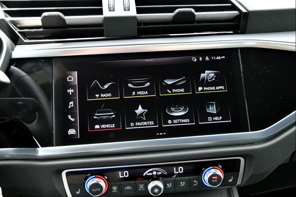 used 2025 Audi Q3 car, priced at $33,900