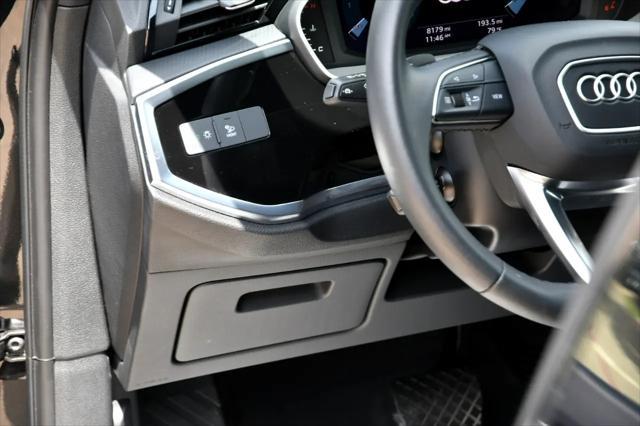 used 2025 Audi Q3 car, priced at $34,900