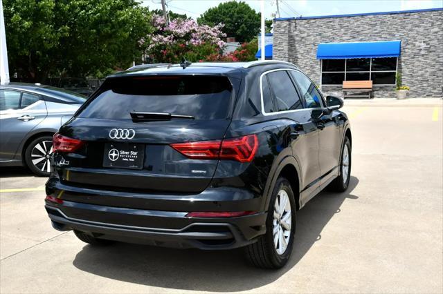 used 2025 Audi Q3 car, priced at $34,900