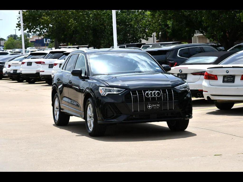 used 2025 Audi Q3 car, priced at $34,900