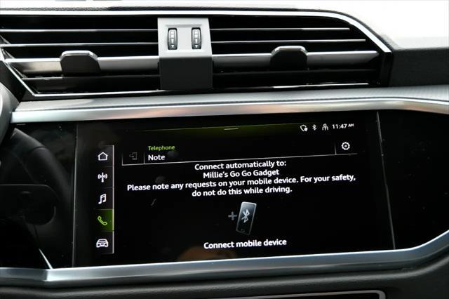 used 2025 Audi Q3 car, priced at $34,900