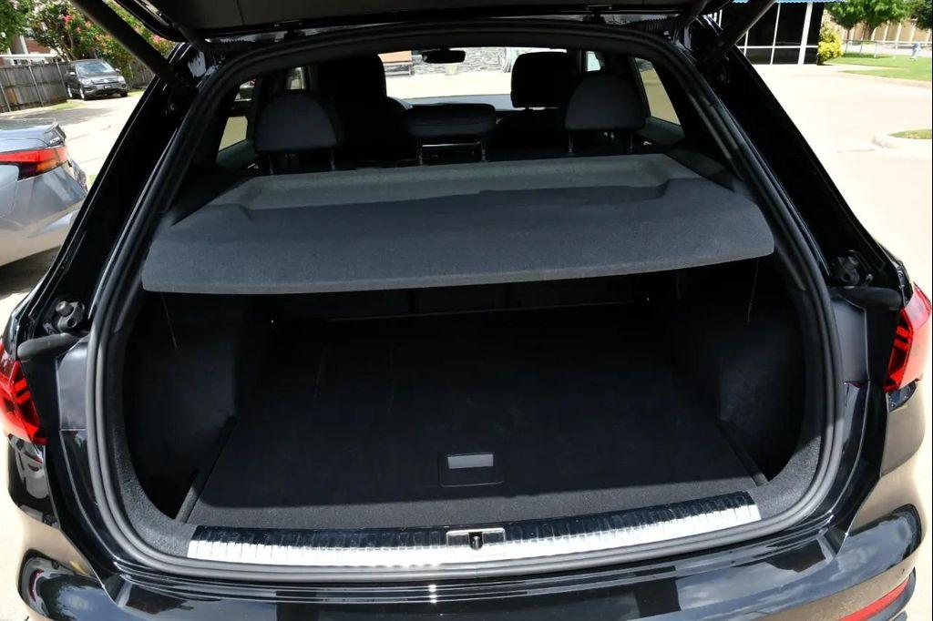 used 2025 Audi Q3 car, priced at $33,900
