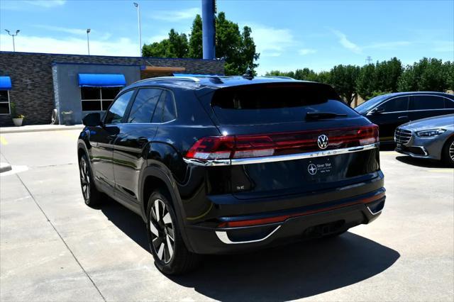 used 2024 Volkswagen Atlas Cross Sport car, priced at $31,900