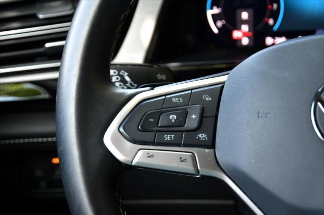 used 2024 Volkswagen Atlas Cross Sport car, priced at $31,900
