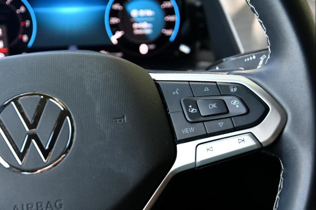 used 2024 Volkswagen Atlas Cross Sport car, priced at $31,900