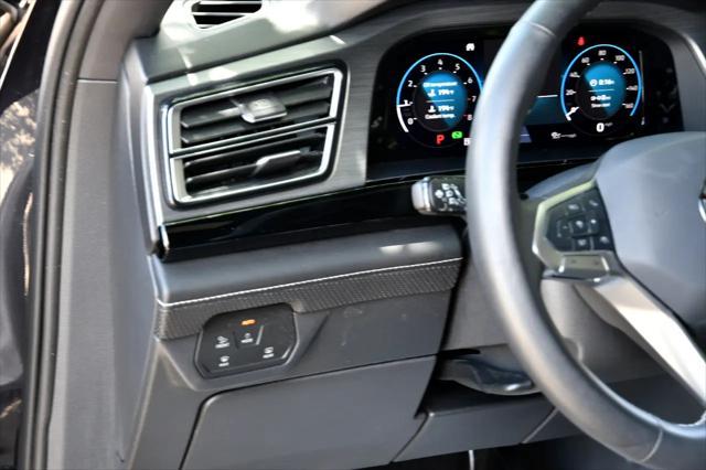 used 2024 Volkswagen Atlas Cross Sport car, priced at $31,900