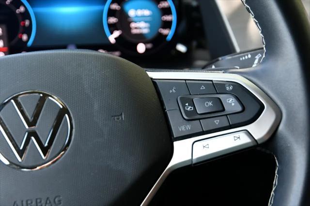 used 2024 Volkswagen Atlas Cross Sport car, priced at $31,900