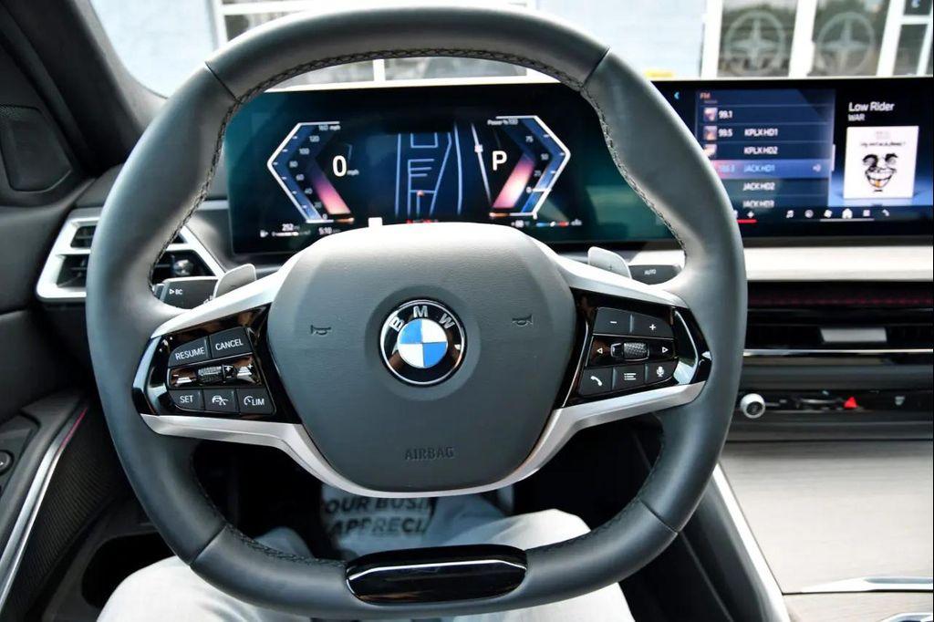 used 2025 BMW 330 car, priced at $36,900