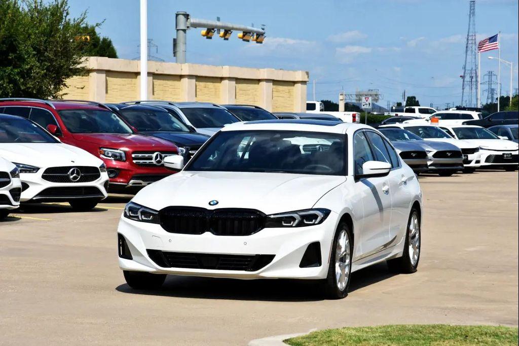 used 2025 BMW 330 car, priced at $36,900