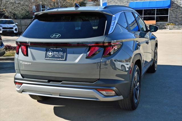 used 2025 Hyundai Tucson car, priced at $28,900