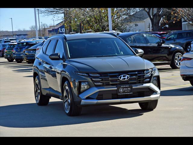 used 2025 Hyundai Tucson car, priced at $28,900