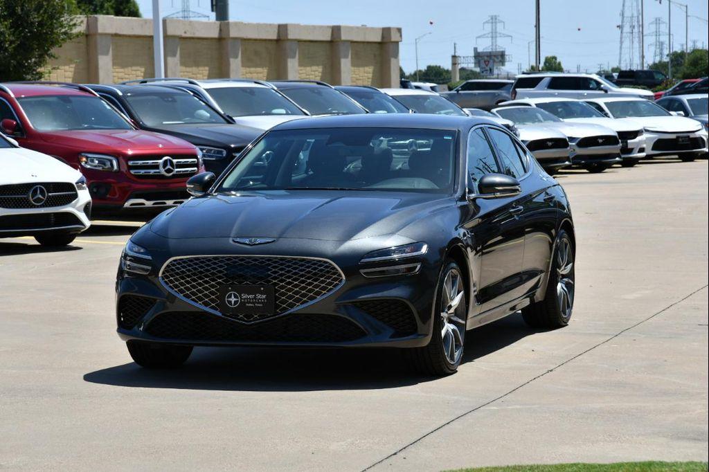 used 2025 Genesis G70 car, priced at $32,900