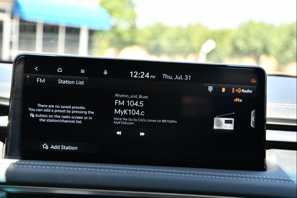 used 2025 Genesis G70 car, priced at $32,900