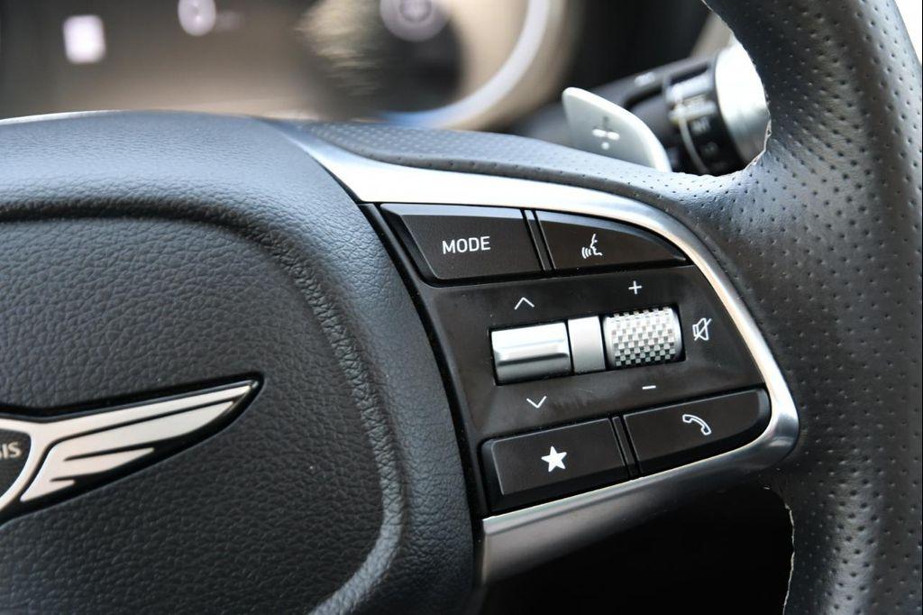 used 2025 Genesis G70 car, priced at $32,900